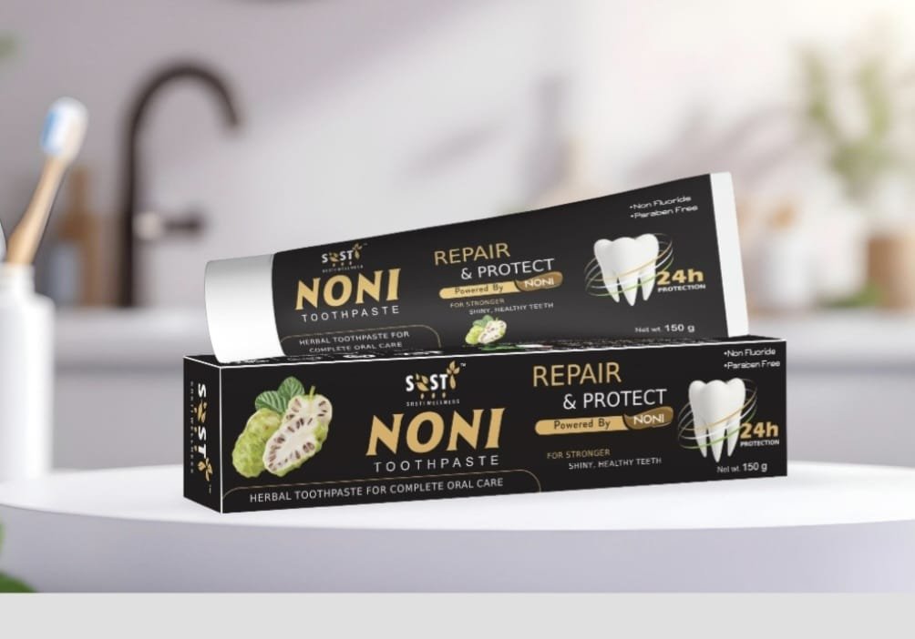 srsti noni toothpaste