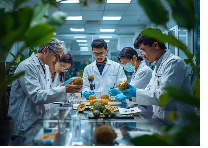 Global Research on Noni fruit 