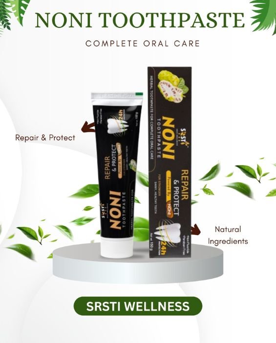 best srsti noni toothpaste